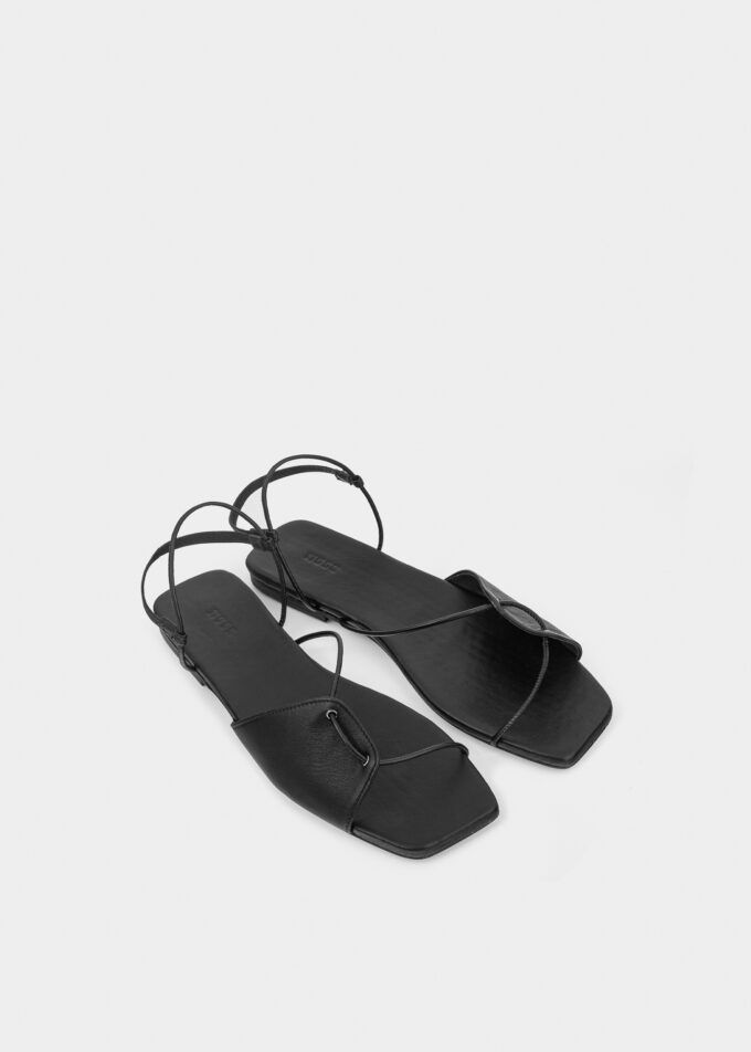 Rock Sandals Black