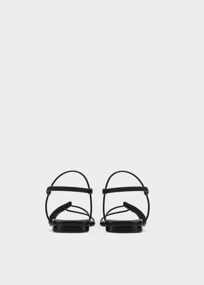 Rock Sandals Black