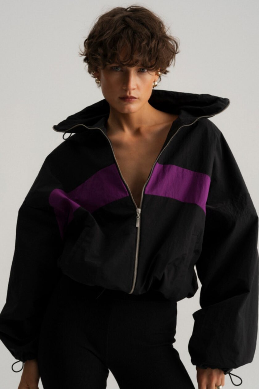 Kurtka Drift Zip Black