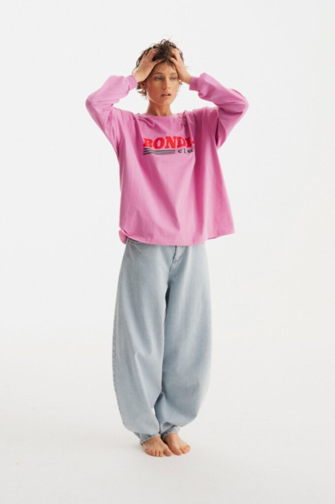 Longsleeve Bondi Club Pink