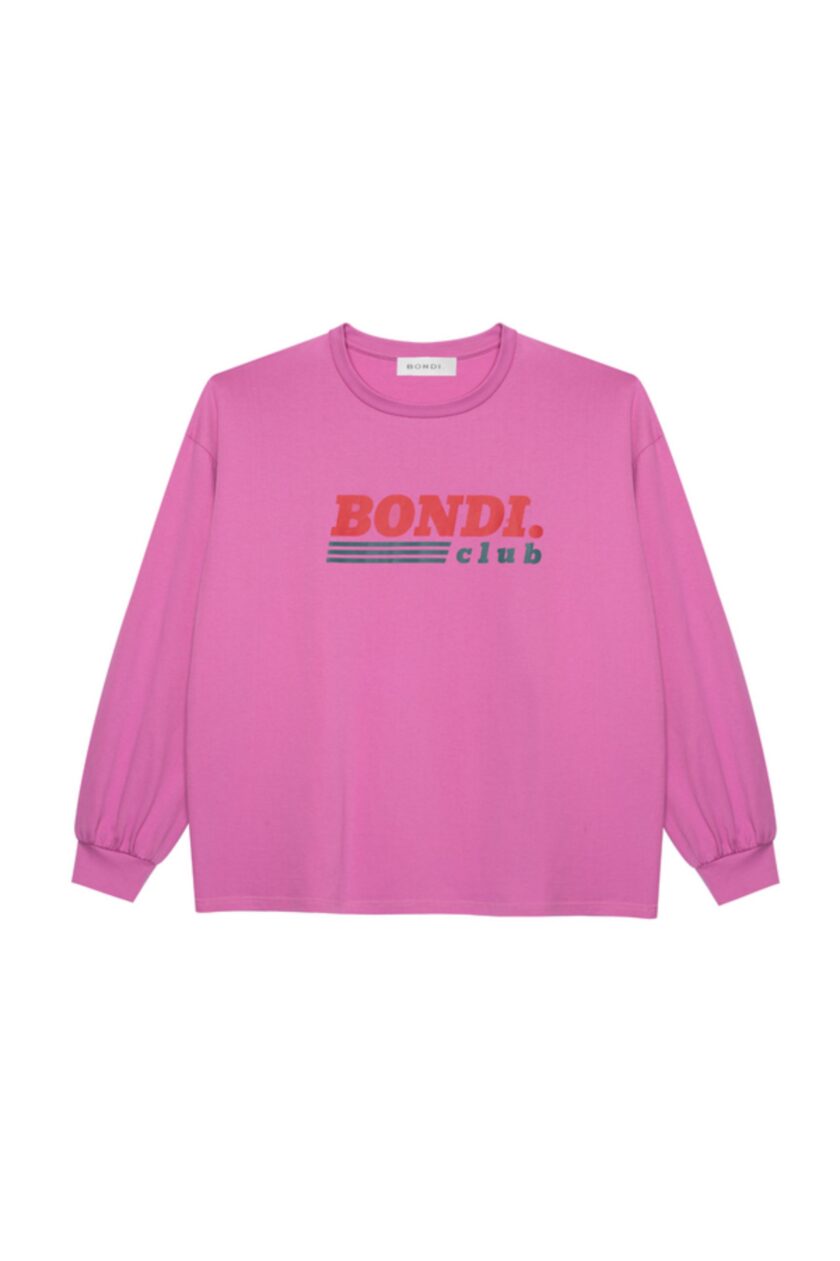 Longsleeve Bondi Club Pink