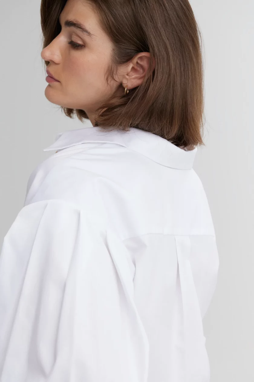 Koszula Benji White - obrazek 4