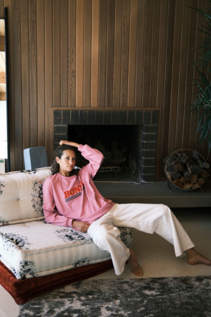 Longsleeve Bondi Club Pink