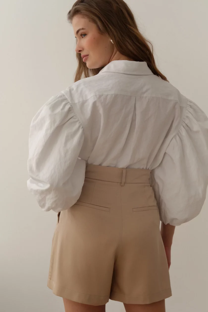Shorty Yvette Beige - obrazek 4