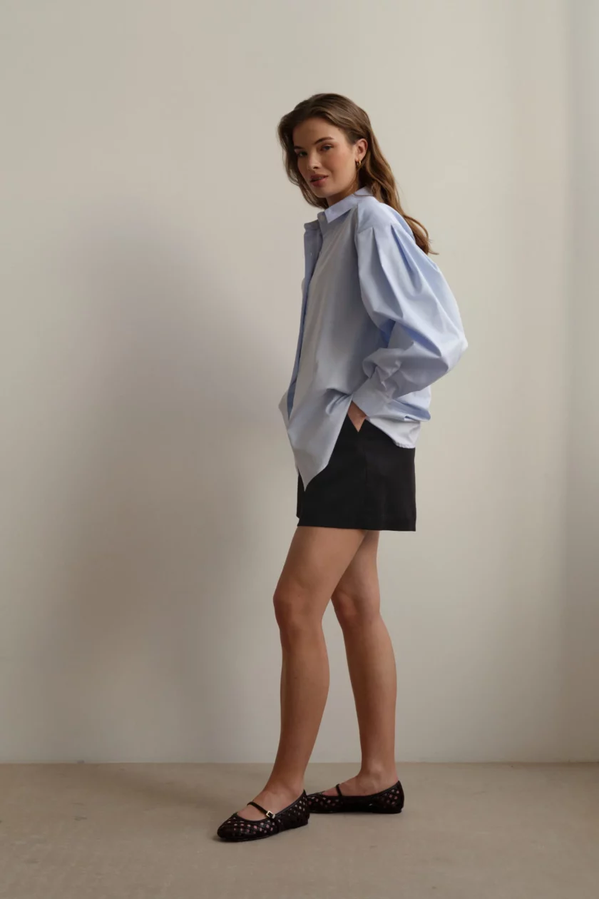 Benji Blue Shirt - Image 4