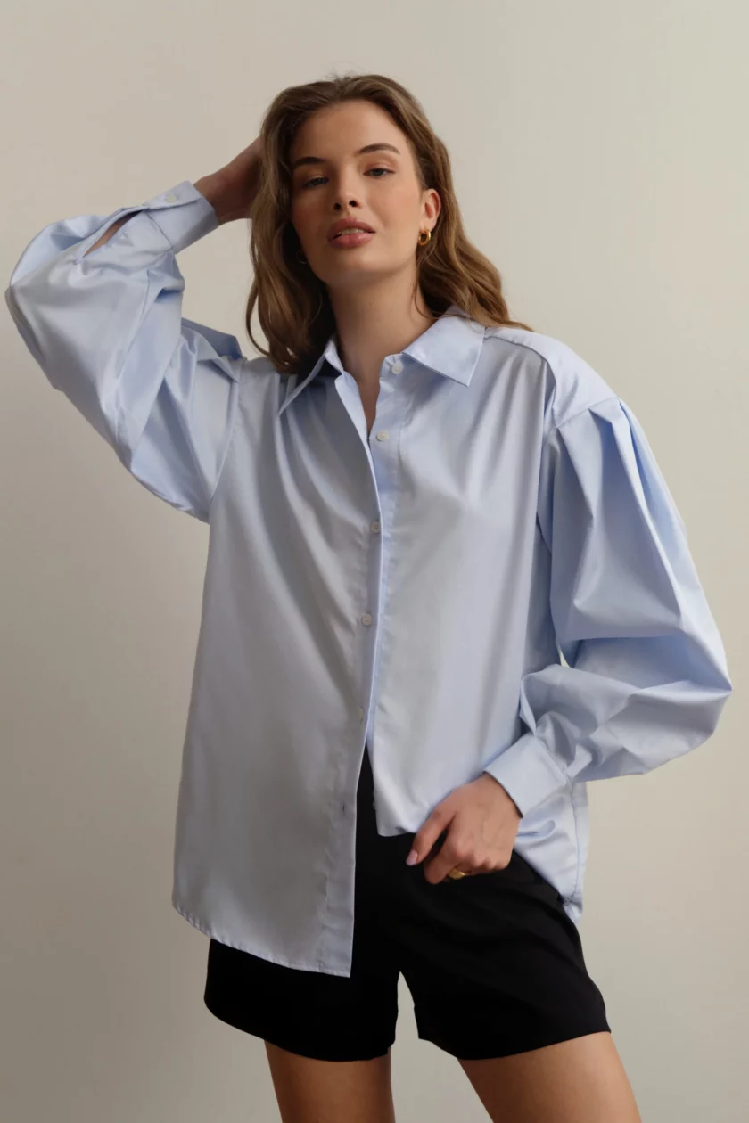 Benji Blue Shirt - Image 3
