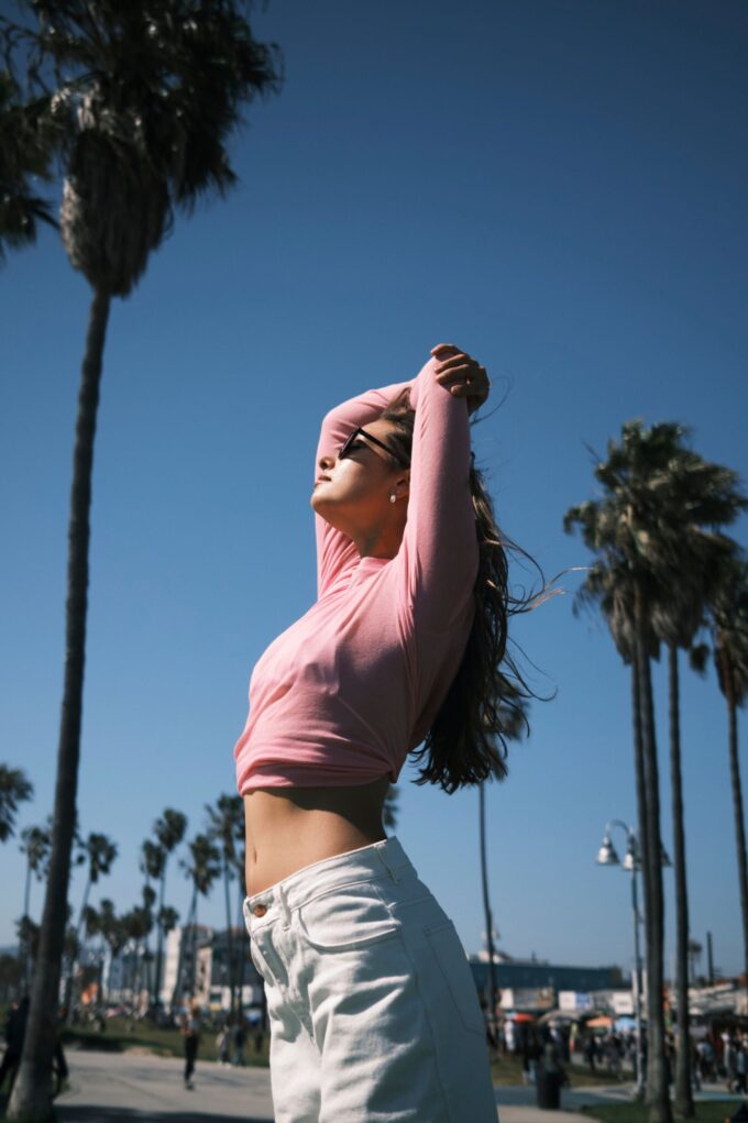 Longsleeve Free Pink