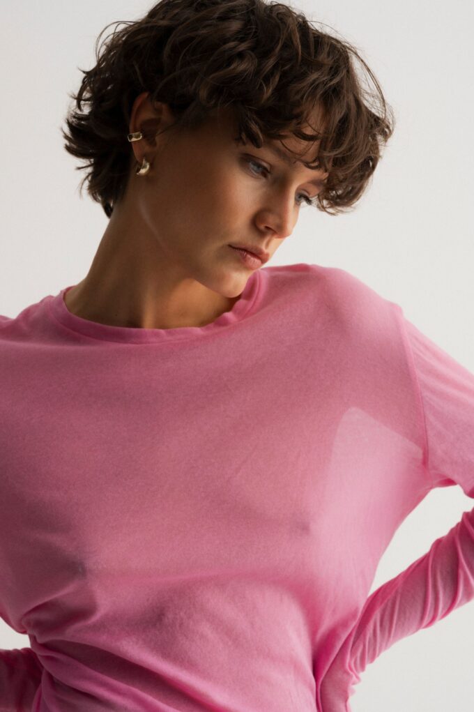 Longsleeve Free Pink