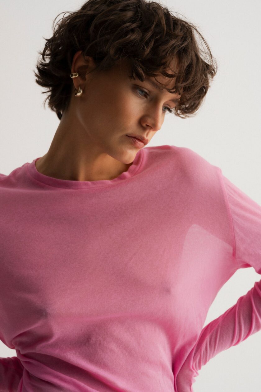 Longsleeve Free Pink - obrazek 2