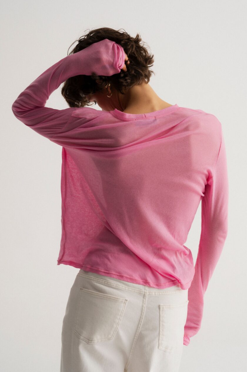 Longsleeve Free Pink