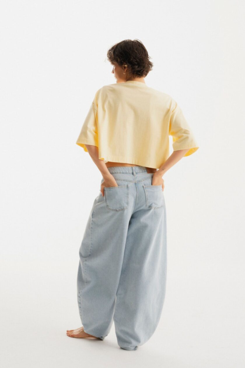 Crop Top Bondi Club Butter - obrazek 3