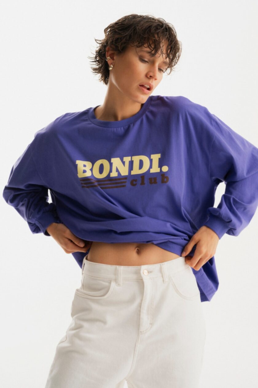 Longsleeve Bondi Club Violet