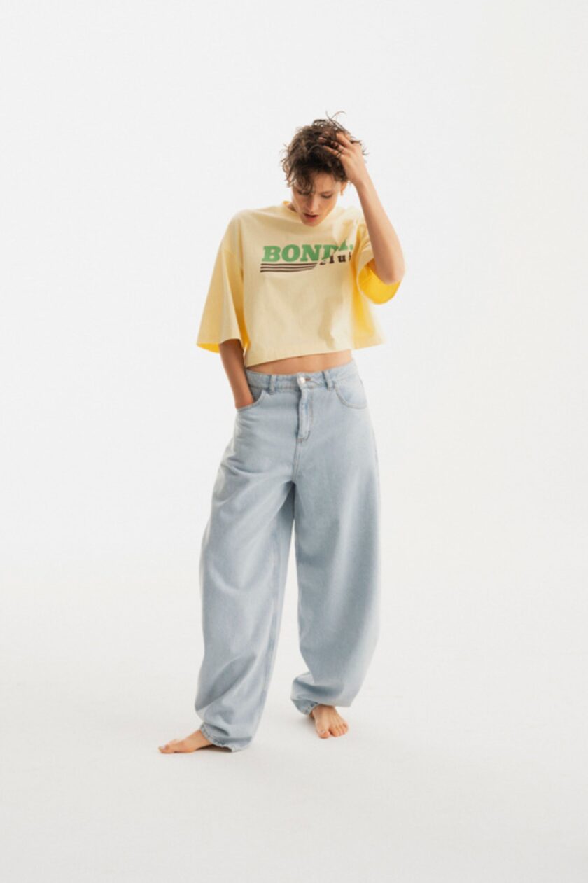 Crop Top Bondi Club Butter - obrazek 5