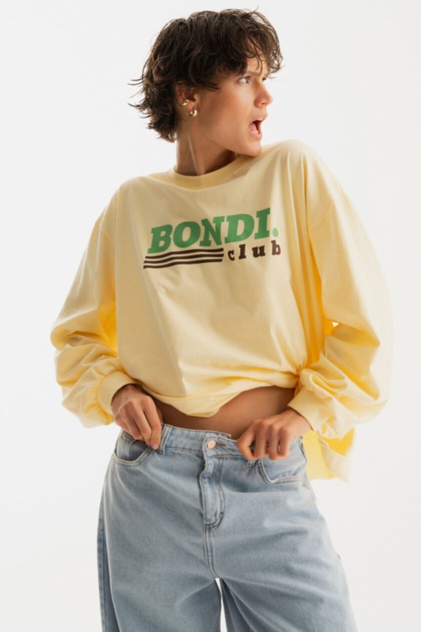 Longsleeve Bondi Club Butter