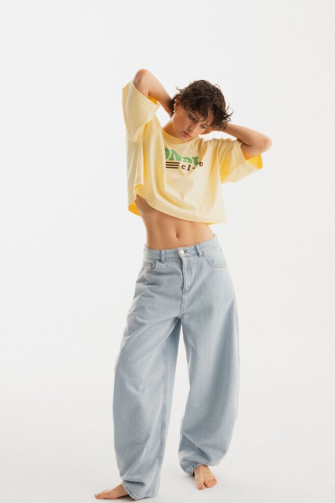 Crop Top Bondi Club Butter