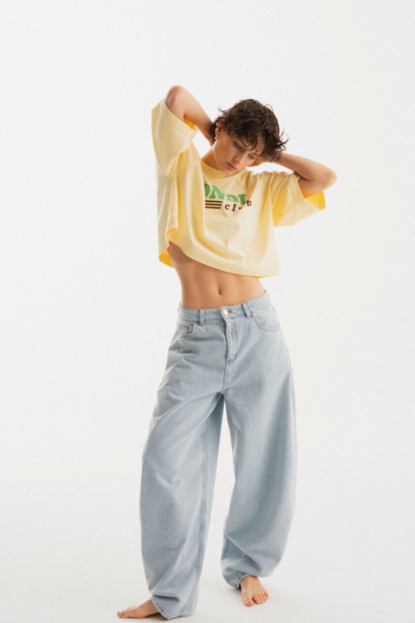 Crop Top Bondi Club Butter - obrazek 4
