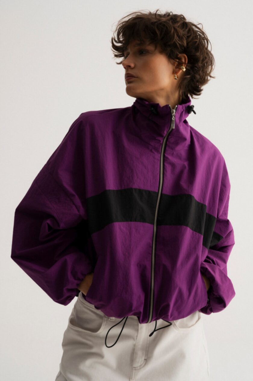 Kurtka Drift Zip Orchid