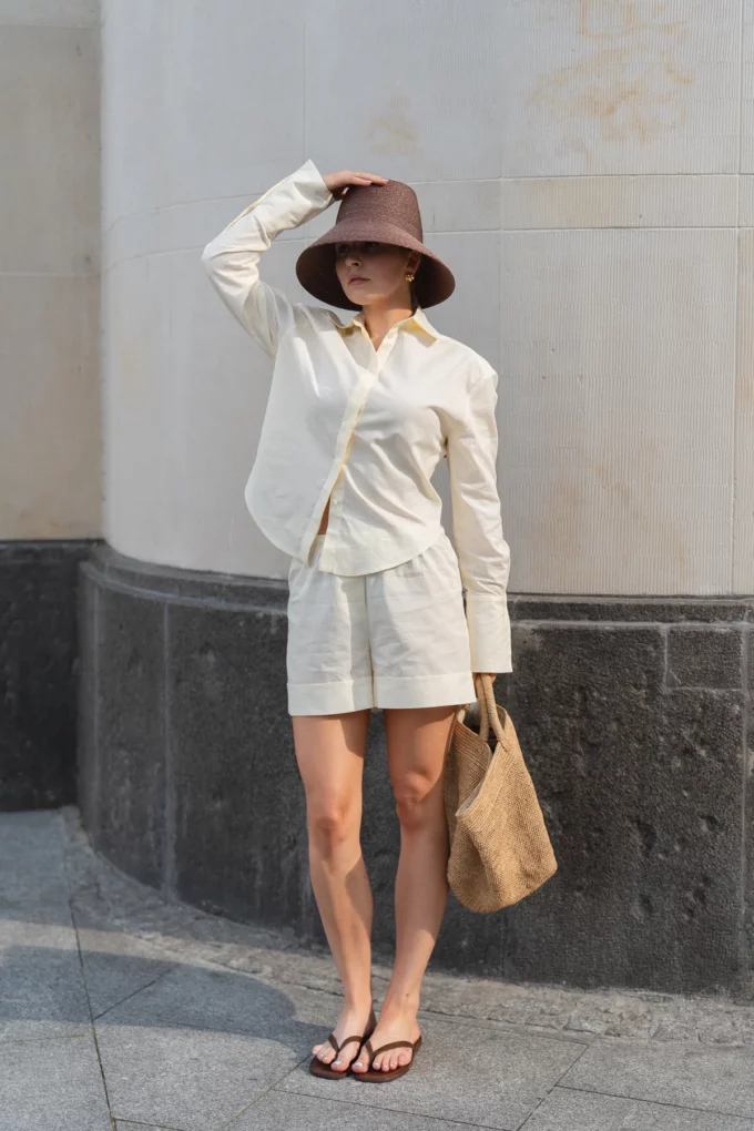 Shorts 01 Buttercream