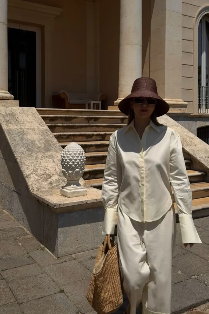 Trousers 03 Buttercream