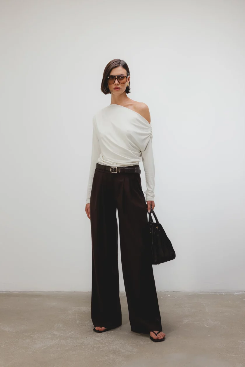 Pants 02 Brown - Image 3