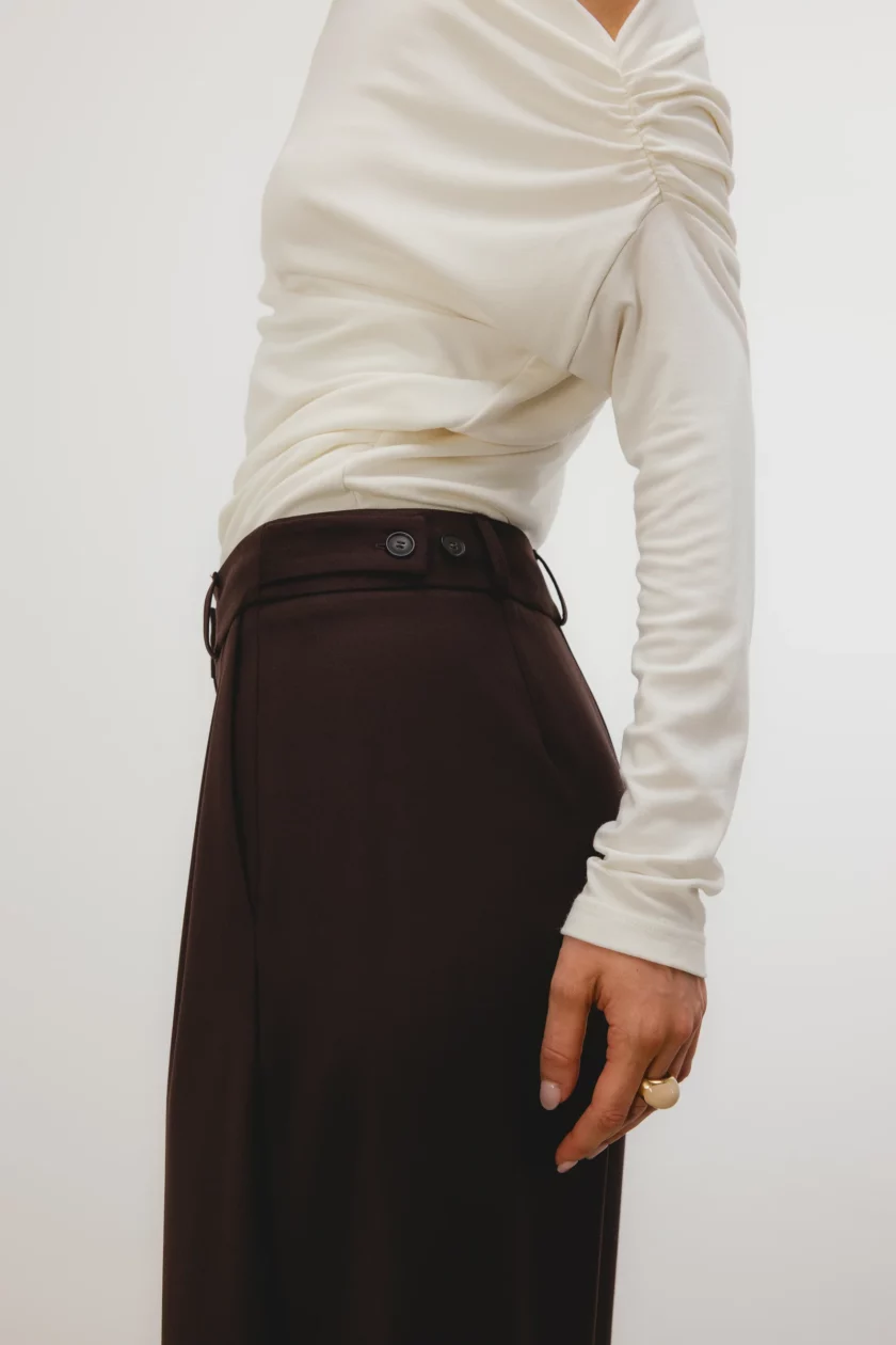 Pants 02 Brown - Image 4