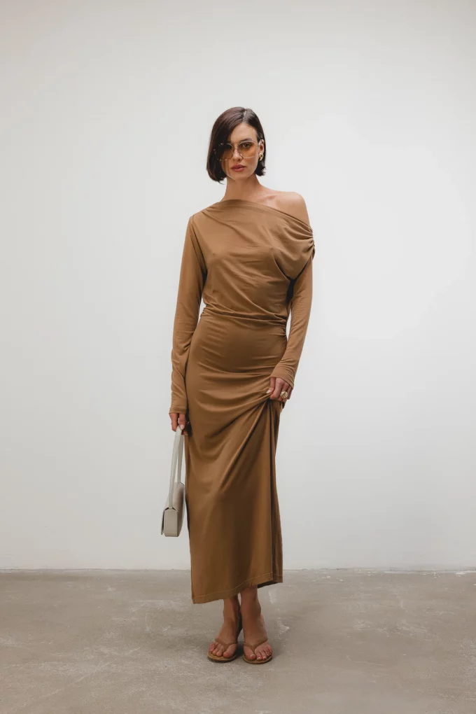 Dress 02 Caramel