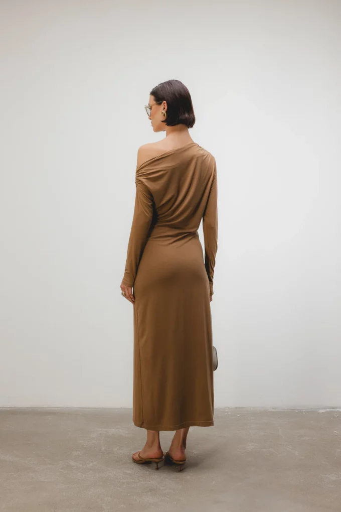 Dress 02 Caramel