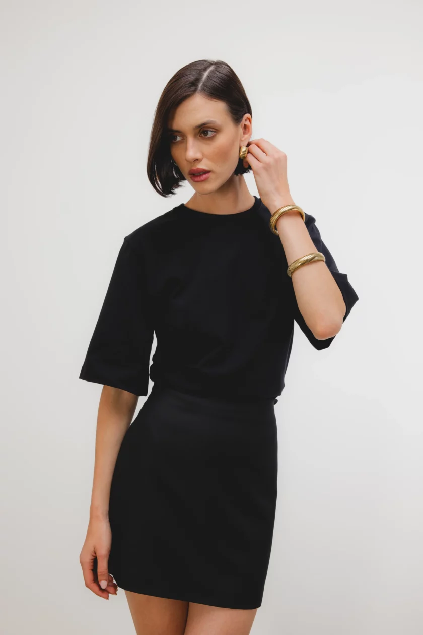 Skirt 01 Black - Image 3
