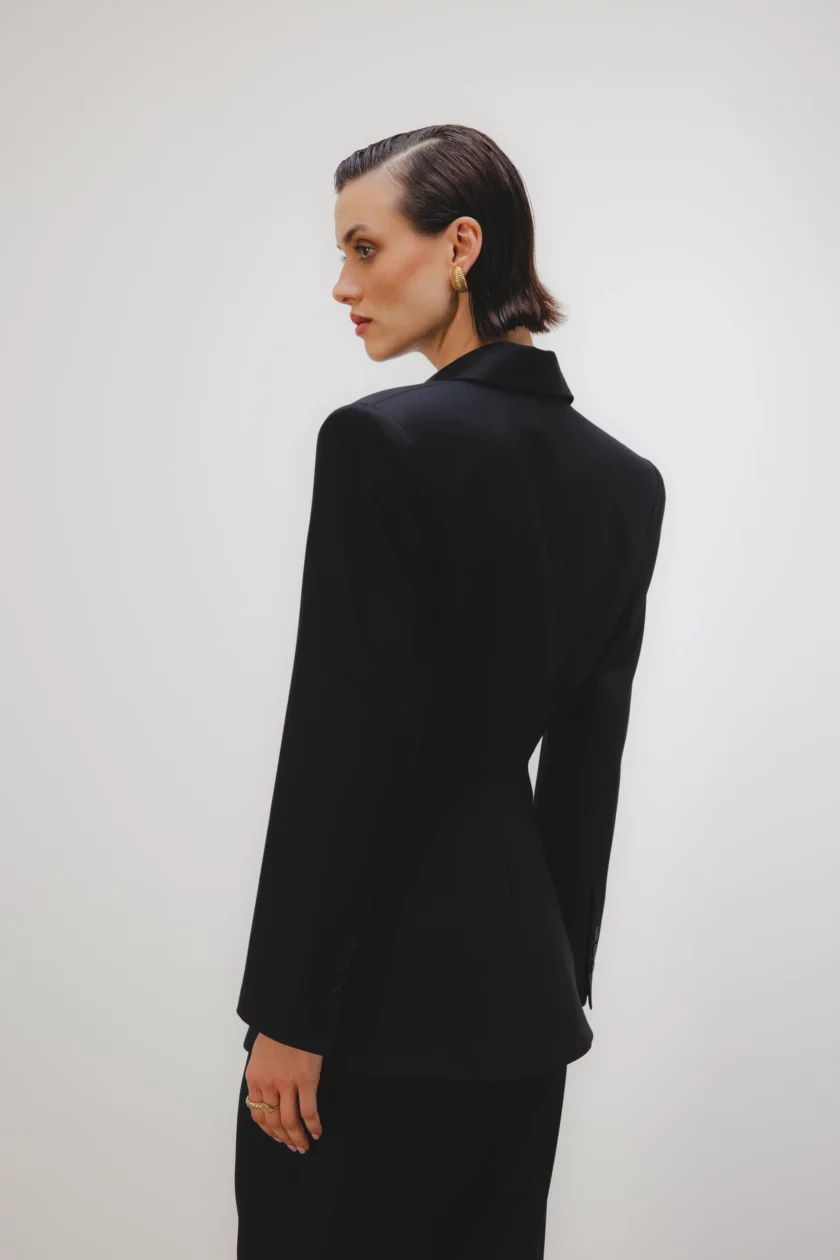 Blazer 01 Black - Image 3