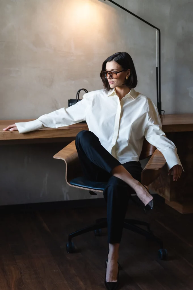 Shirt 02 Buttercream