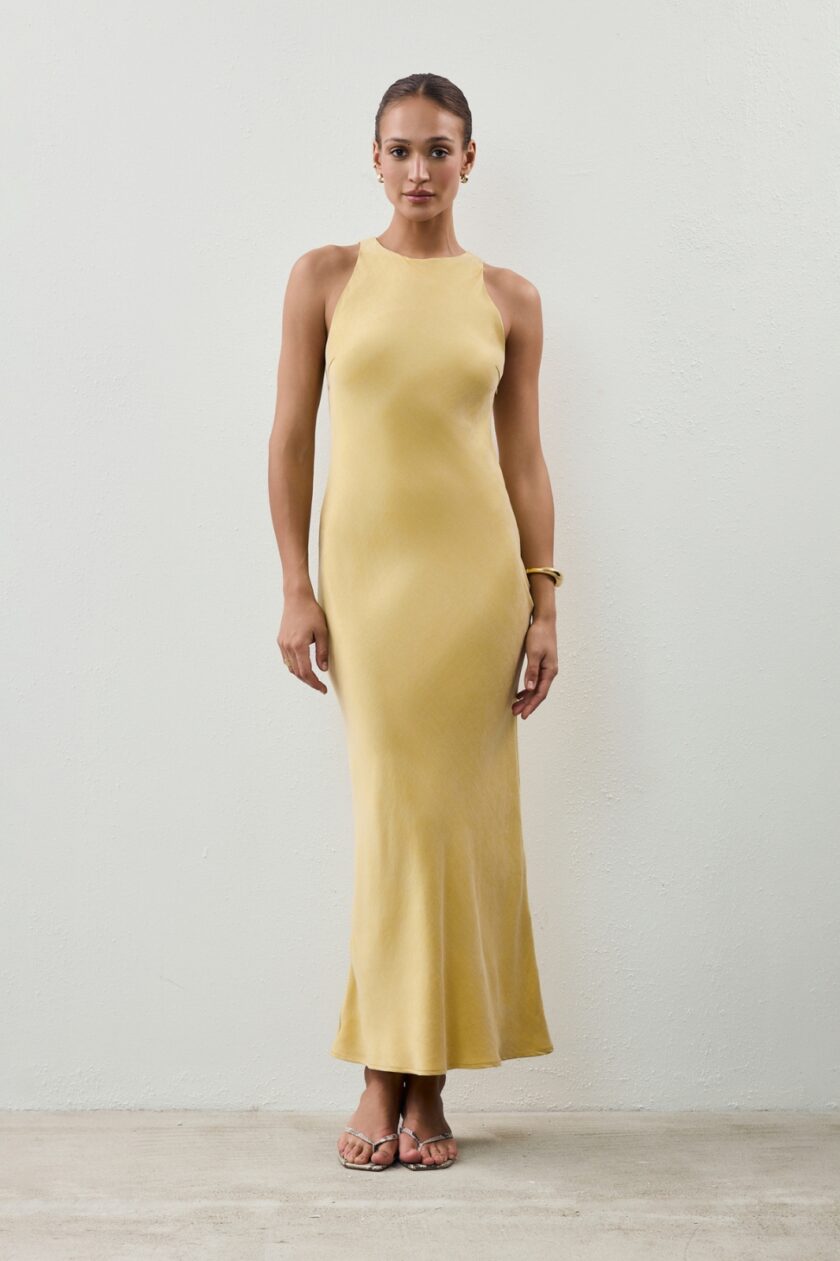 Sukienka Audrey Yellow