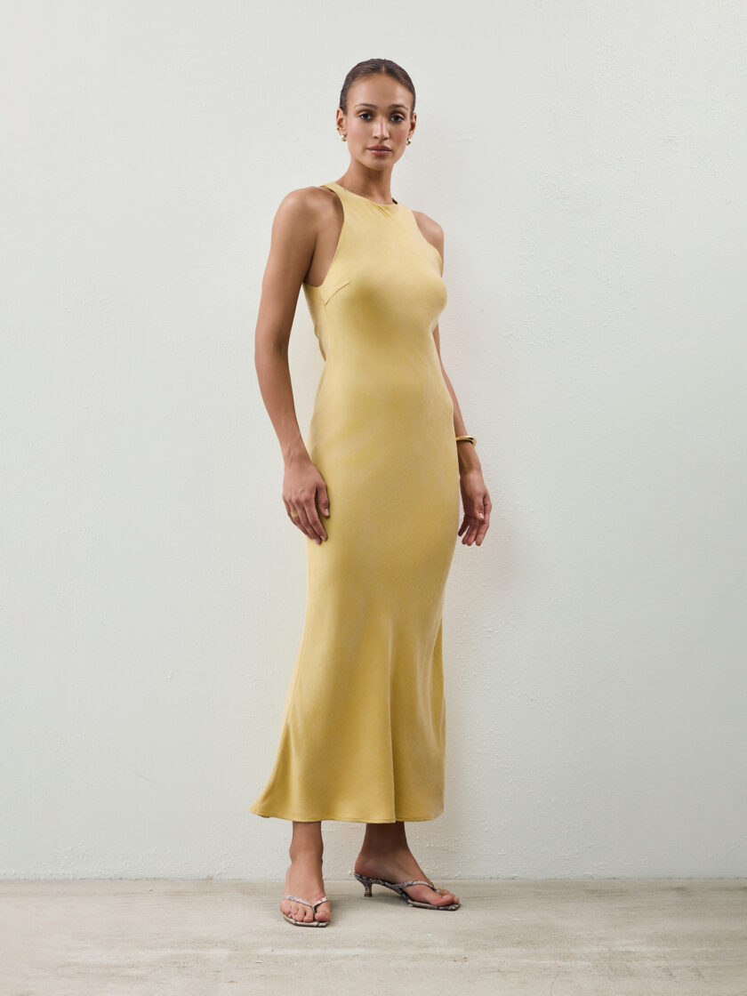 Sukienka Audrey Yellow - obrazek 2