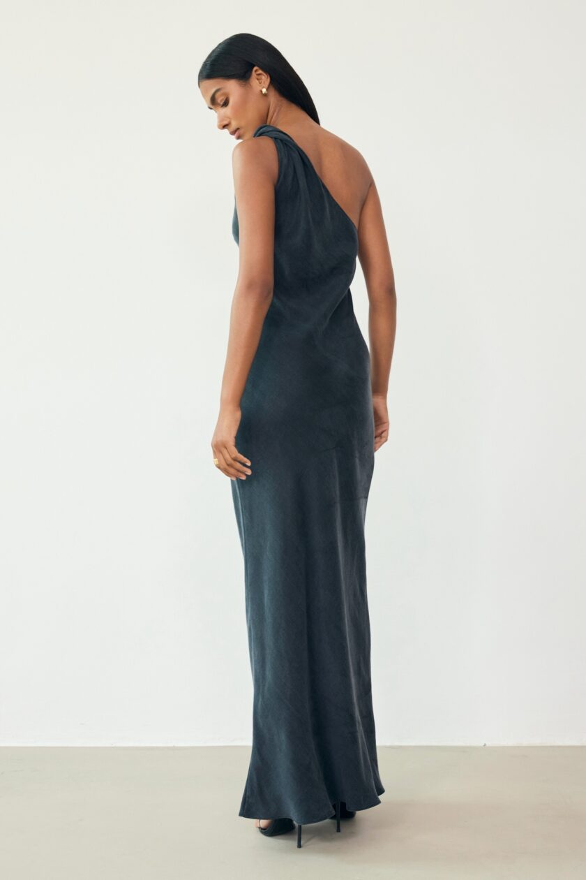 Taisa Dress Vintage Black - Image 4