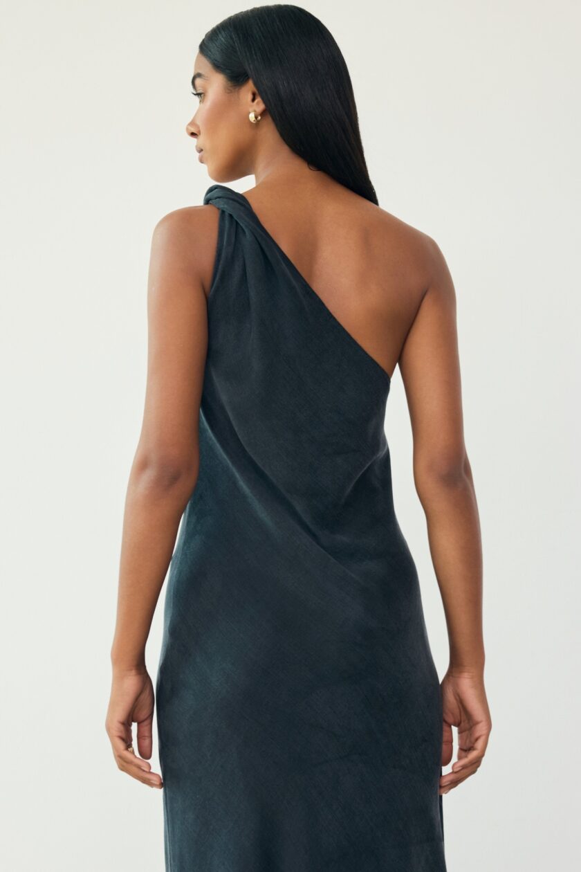 Taisa Dress Vintage Black - Image 3
