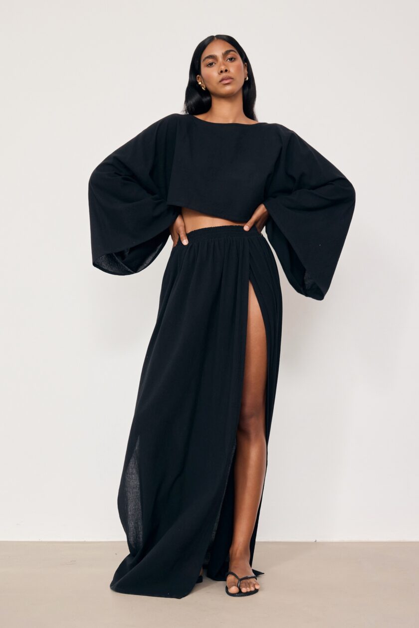 Top Jasmine Black - obrazek 3