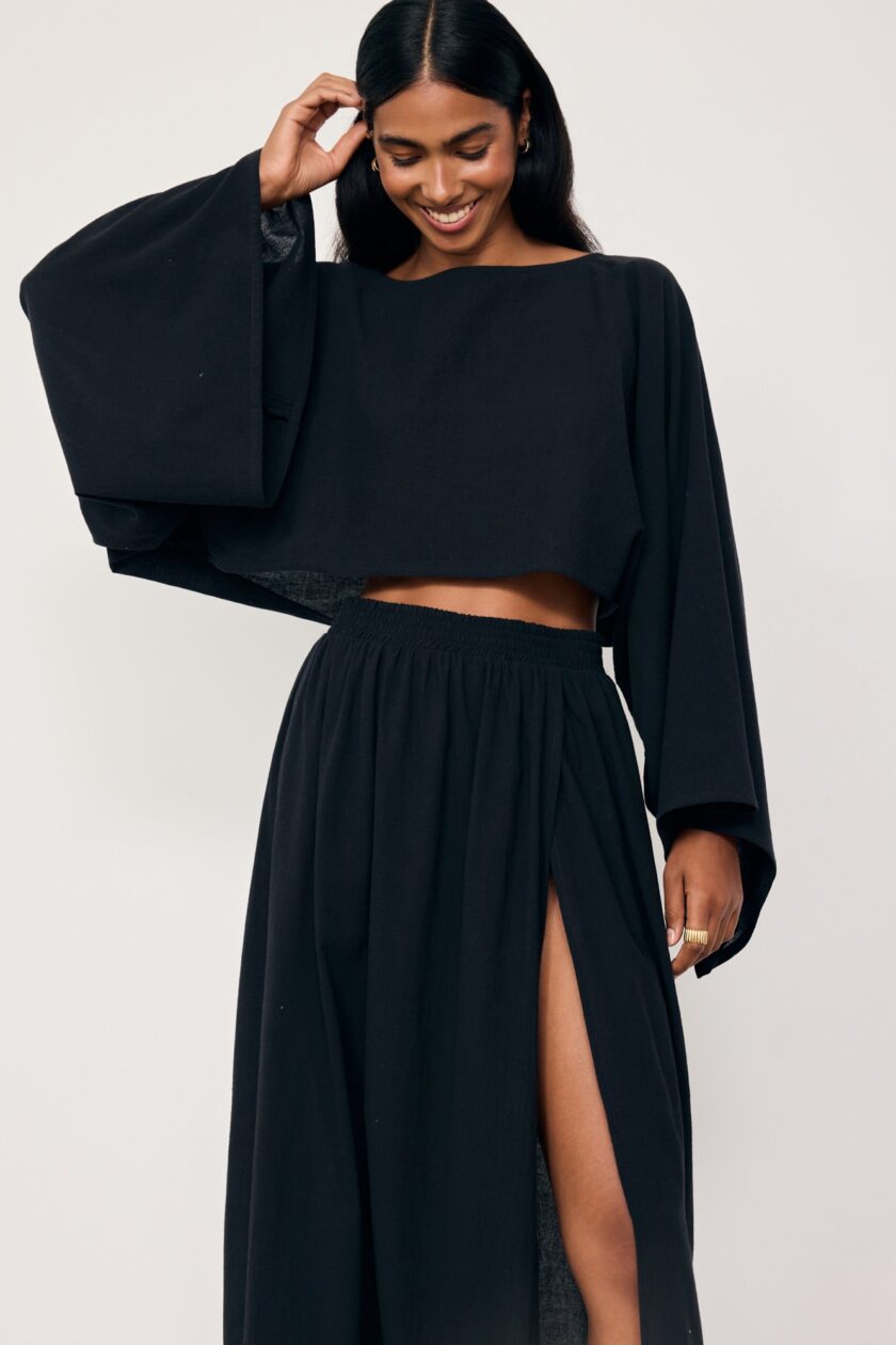Top Jasmine Black