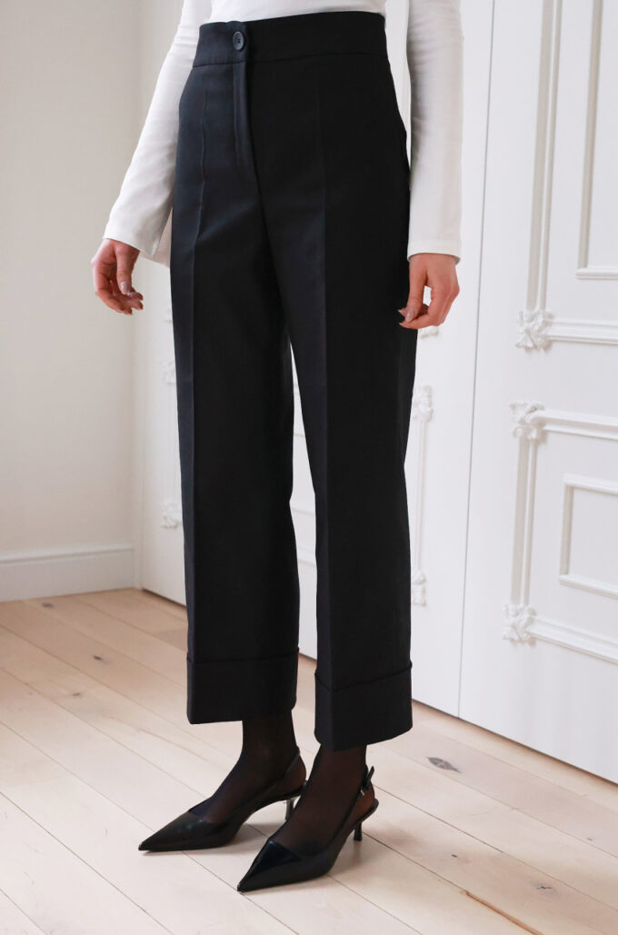 Bresso Trousers Black
