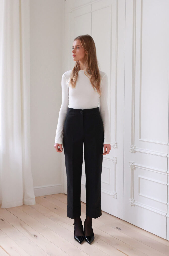 Bresso Trousers Black