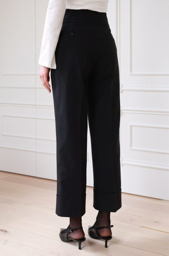 Bresso Trousers Black