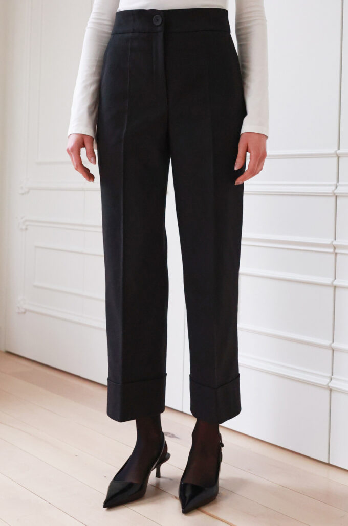 Bresso Trousers Black
