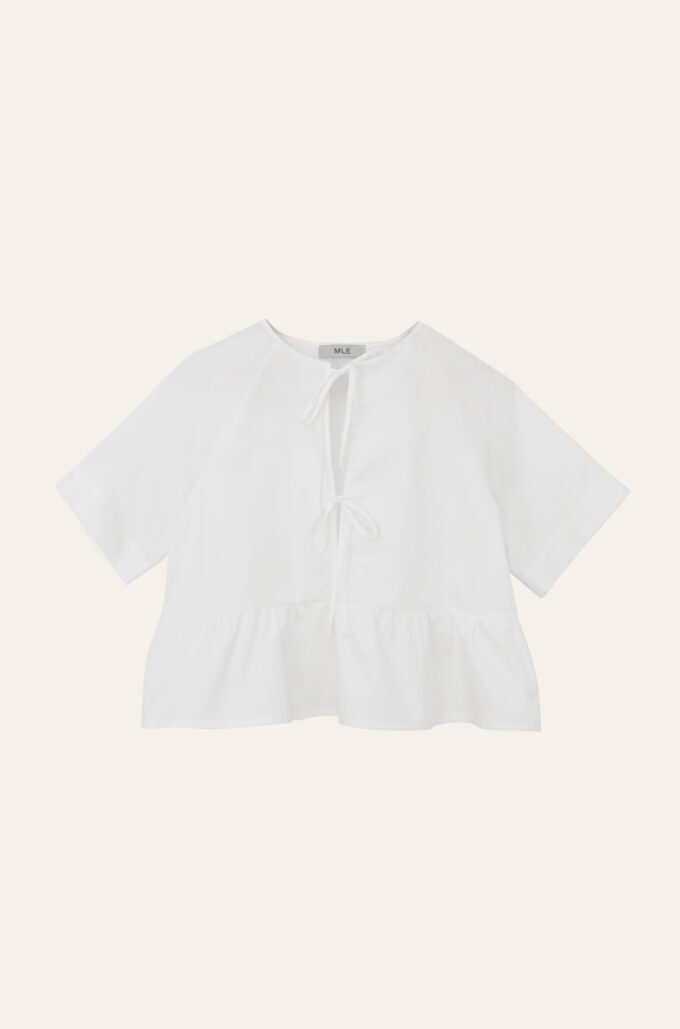 Bodmin White Blouse