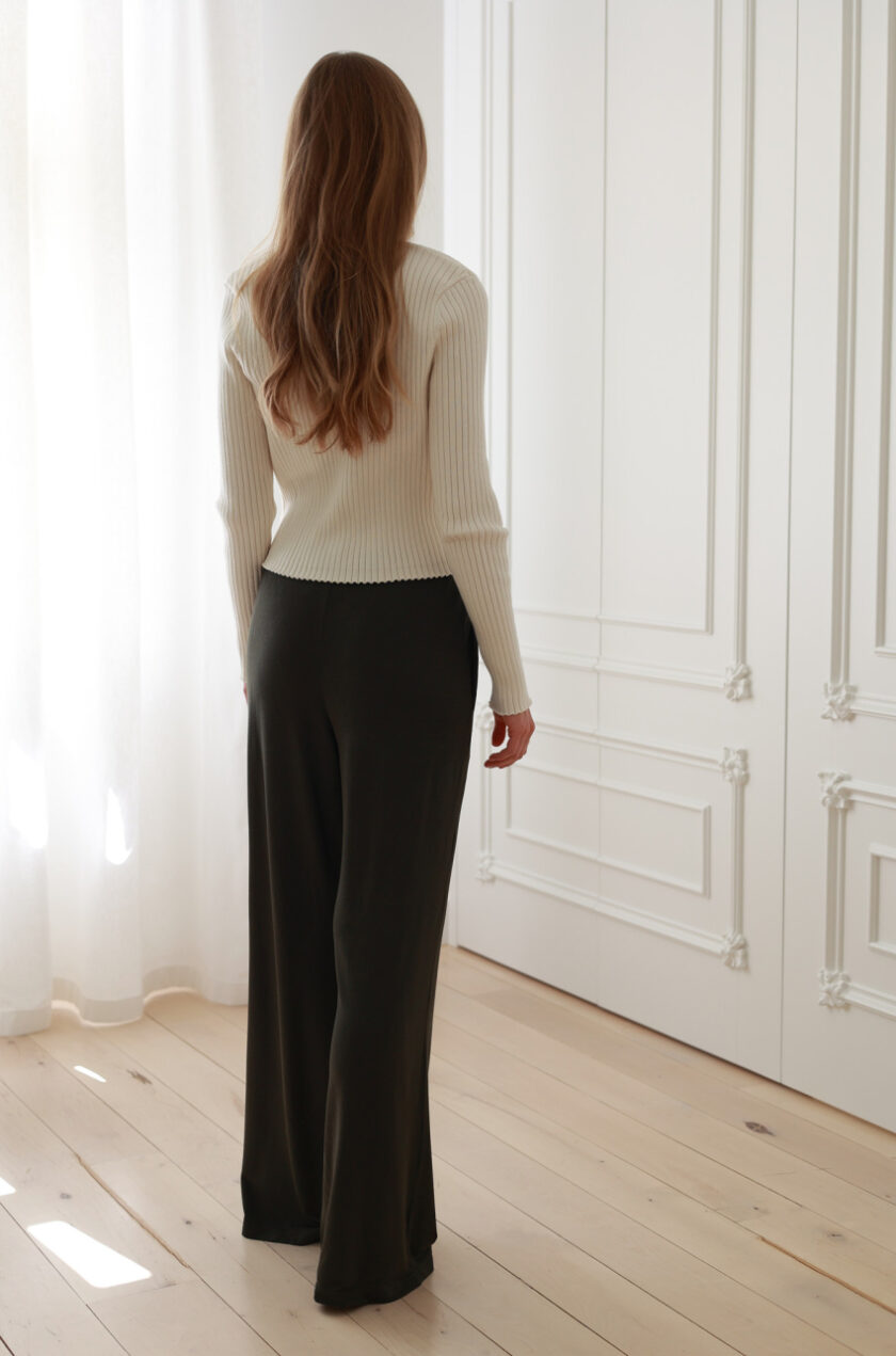 Mons Khaki Trousers