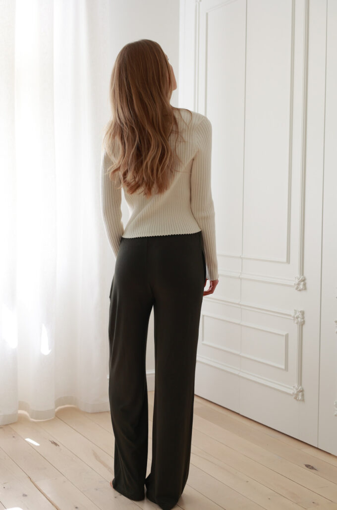 Mons Khaki Trousers