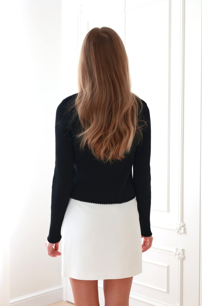 Nerja Black Sweater