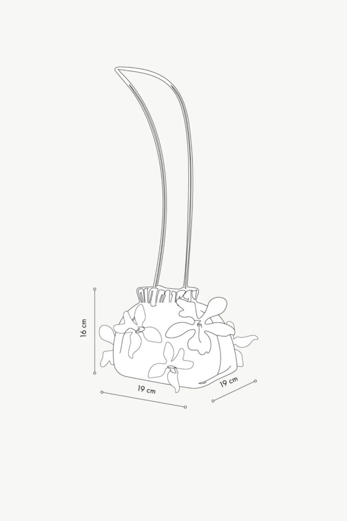 Fiori Mini Suede Butter