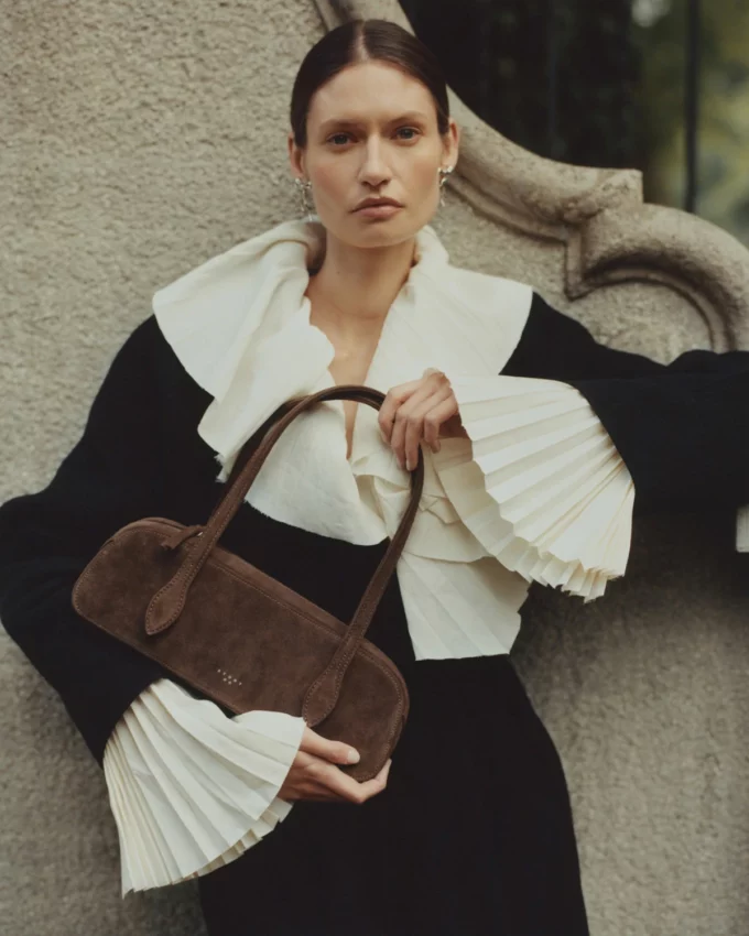 Linda Suede Chocolate