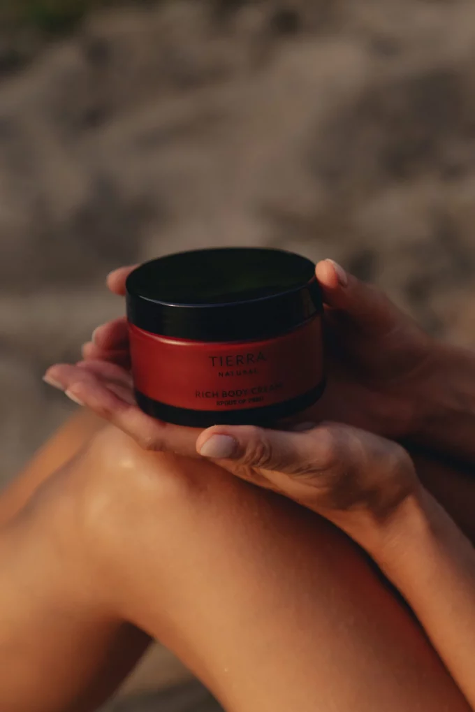 Odżywczy Balsam do Ciała - Spirit of Peru