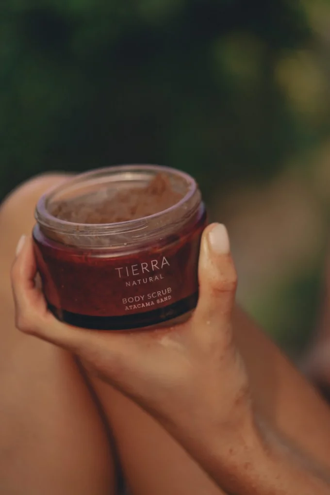 Body Scrub - Atacama Sand