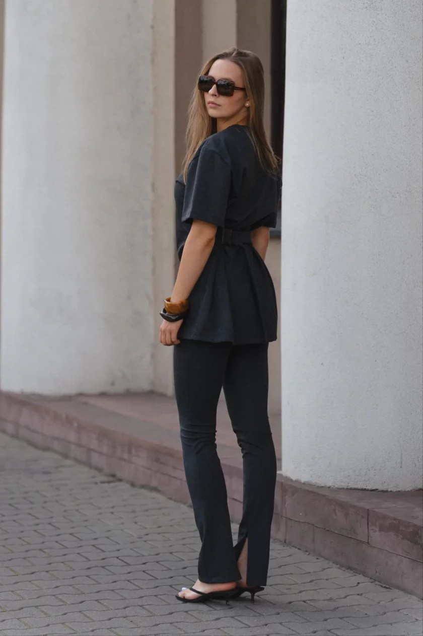 Leggings 01 Graphite - Image 2