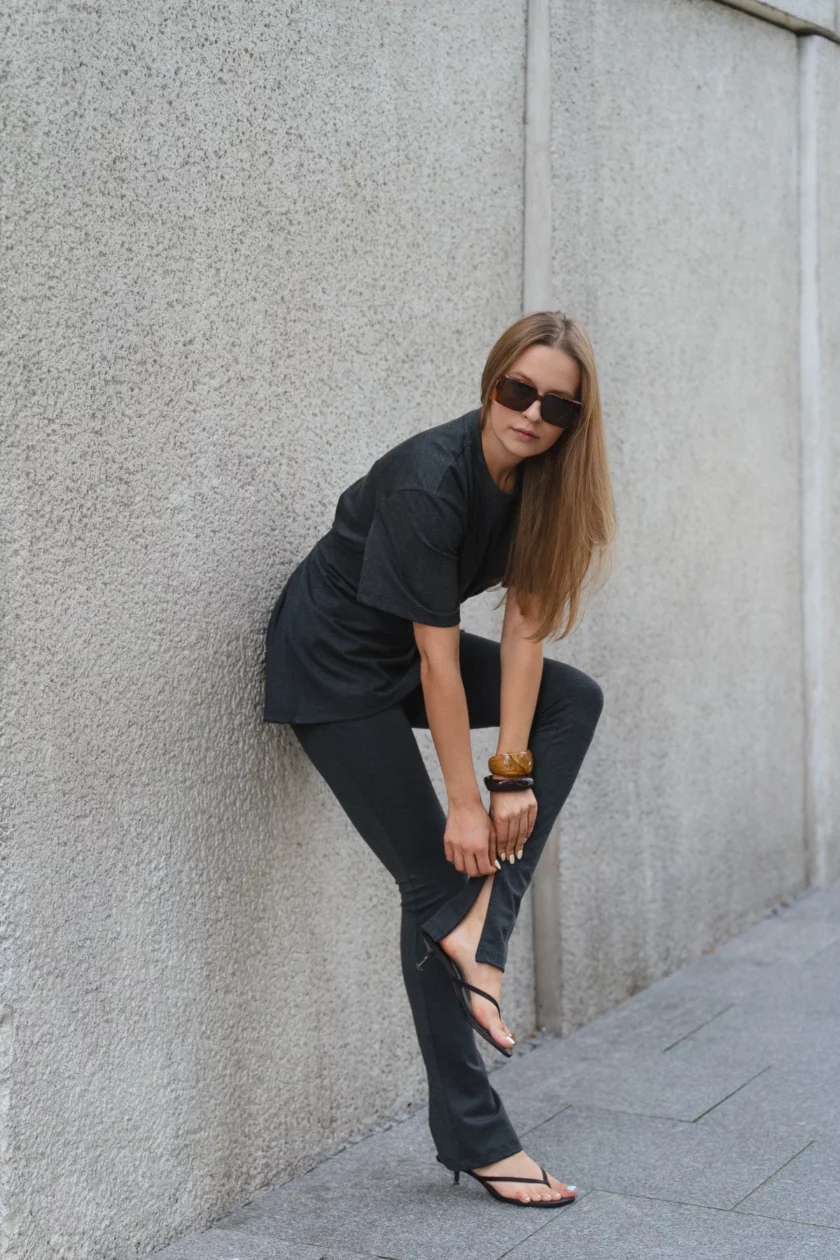 Leggings 01 Graphite